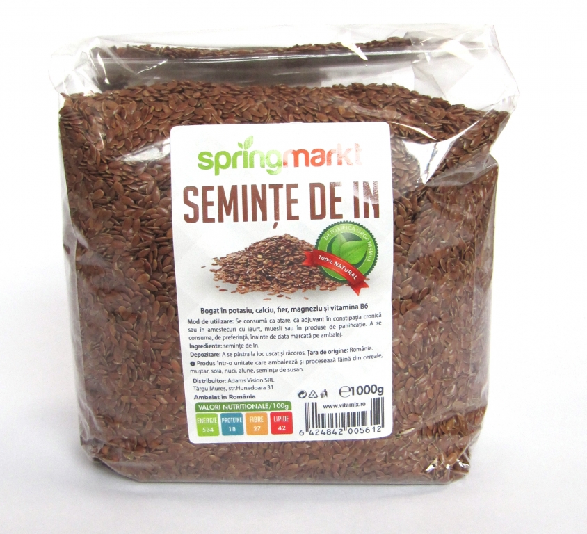 Seminte in maro 1kg - SPRINGMARKT