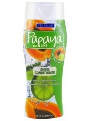 Balsam par stralucire papaya lime 400ml - FREEMAN