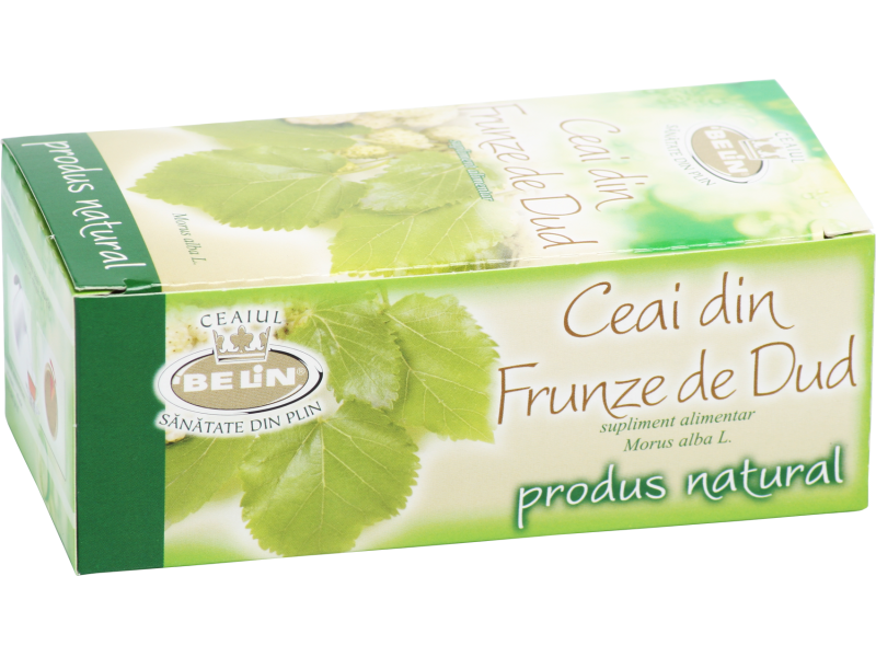 Ceai dud frunze 18dz - BELIN