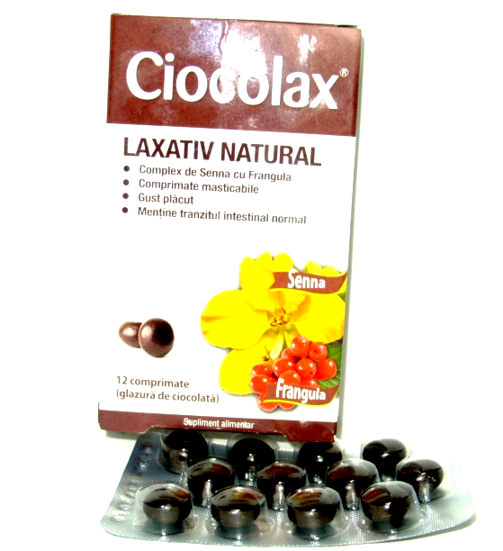 Ciocolax clasic 12cp - SOLACIUM PHARMA