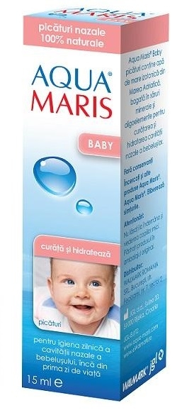 Spray nazal baby Aqua Maris 15ml - JADRAN