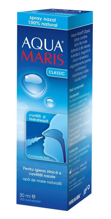 Spray nazal clasic Aqua Maris 30ml - JADRAN