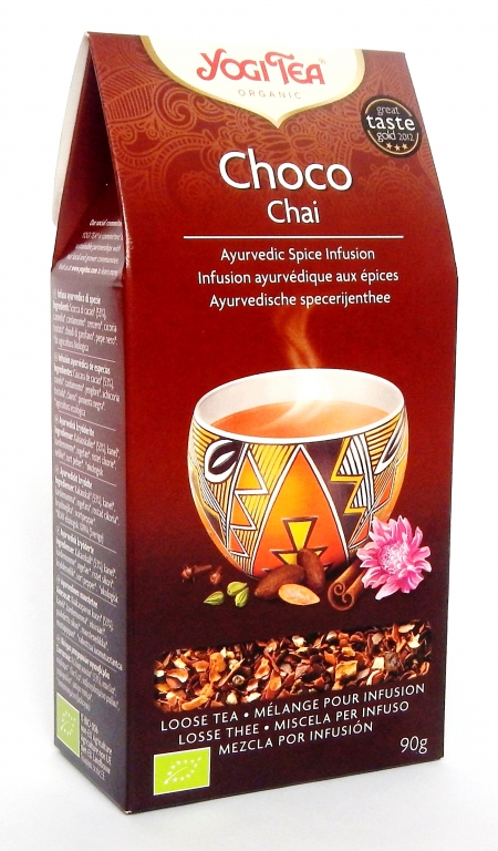 Ceai Choco Chai eco 90g - YOGI TEA