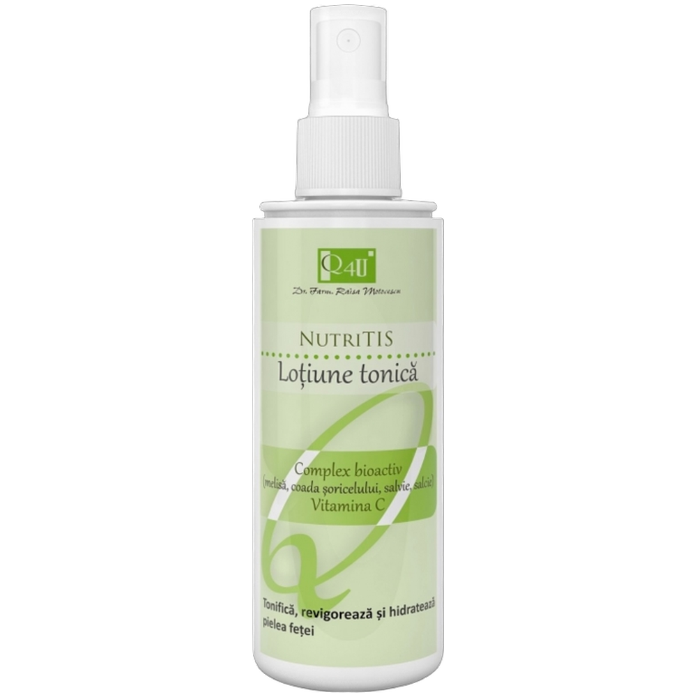 Lotiune tonica fata Q4U NutriTis 110ml - TIS
