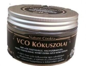 Ulei cocos VCO 250ml - NATURE COOKTA