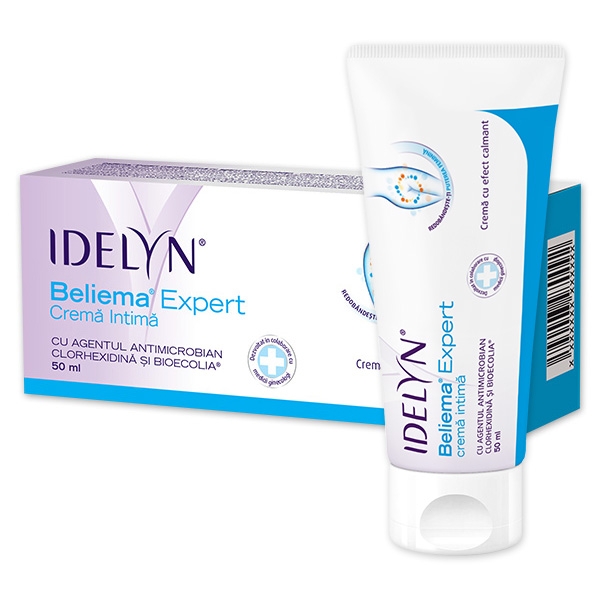 Crema intima Beliema expert 30ml - IDELYN