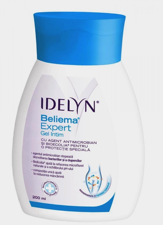 Gel igiena intima Beliema Expert 200ml - IDELYN