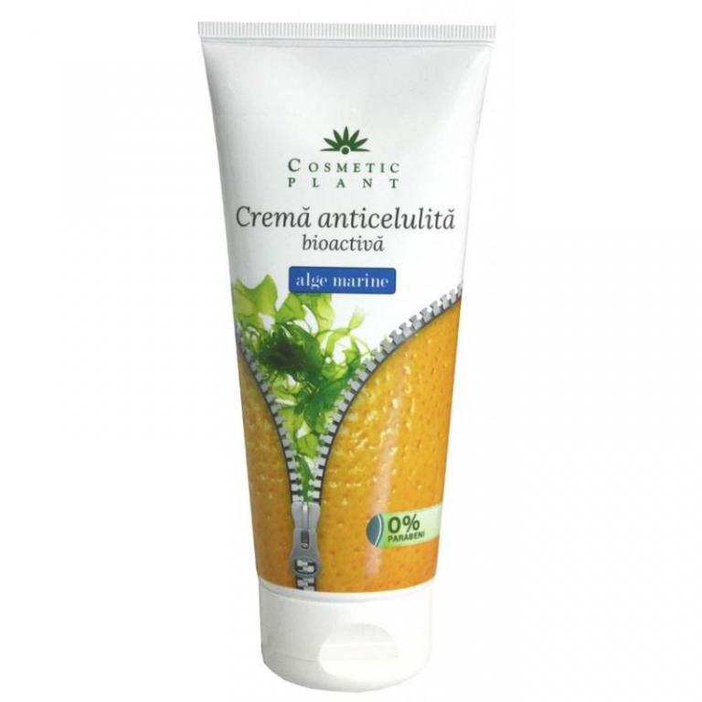 Crema anticelulita bioactiva alge marine 200ml - COSMETIC PLANT