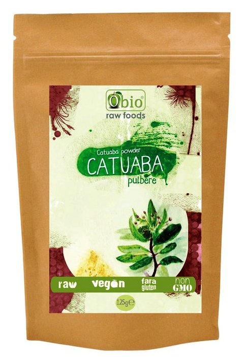 Pulbere catuaba eco 125g - OBIO