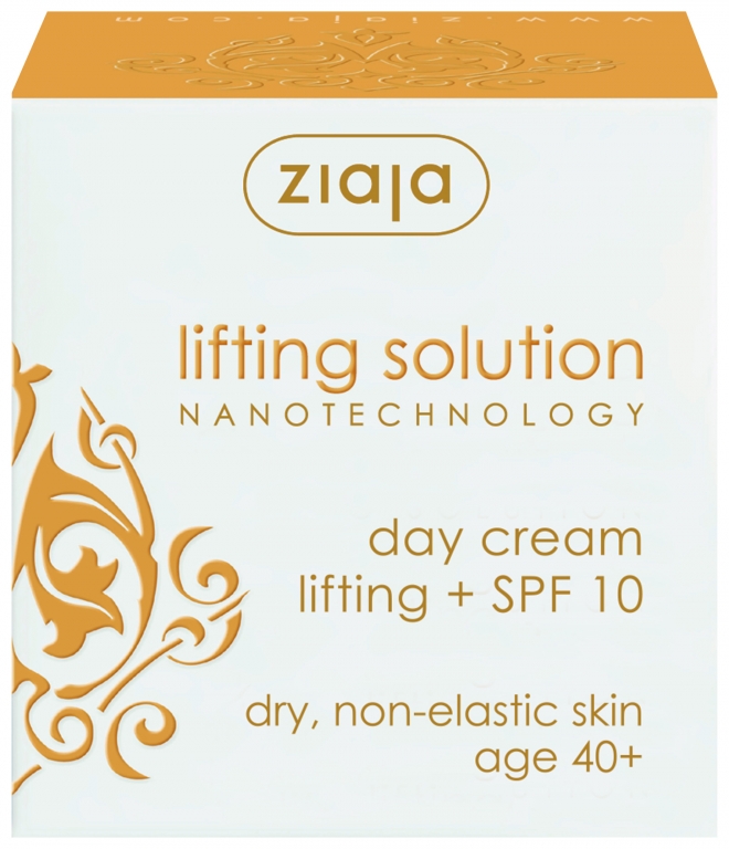 Crema zi lifting spf10 ten matur 40+ Lifting Solution 50ml - ZIAJA