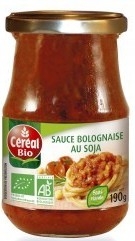 Sos tomat Bolognese soia eco 190g - CEREAL BIO