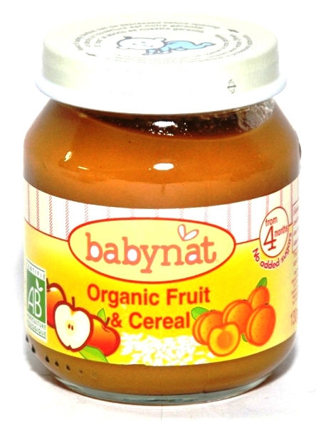 Piure deliciu fructe bebe +6luni eco 2x130g - BABYBIO