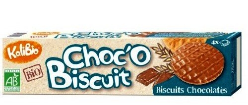 Biscuiti ciocolata lapte eco 180g - KALIBIO