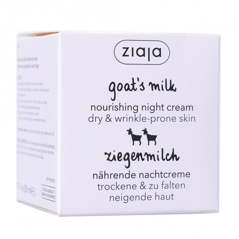 Crema noapte nutritiva Lapte Capra 50ml - ZIAJA