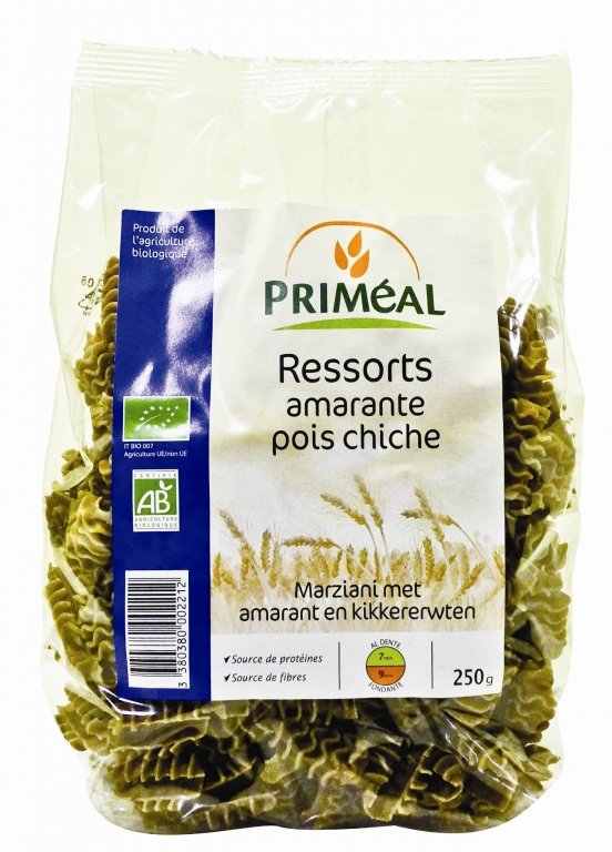 Paste resort grau amarant naut patrunjel eco 250g - PRIMEAL