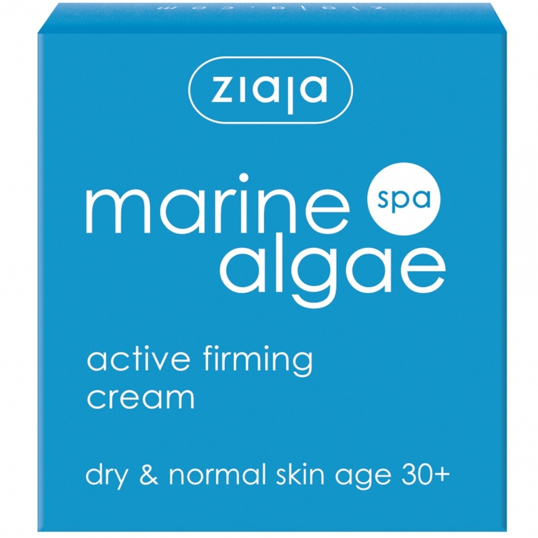 Crema fermitate activa alge marine 50ml - ZIAJA