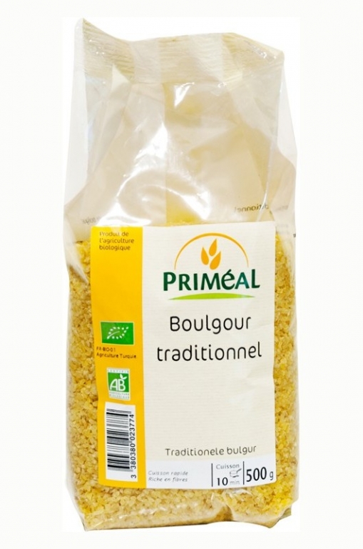 Bulgur grau traditional eco 500g - PRIMEAL