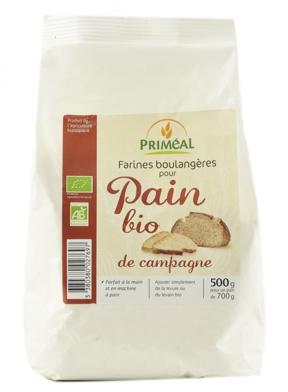 Premix paine taraneasca eco 500g - PRIMEAL