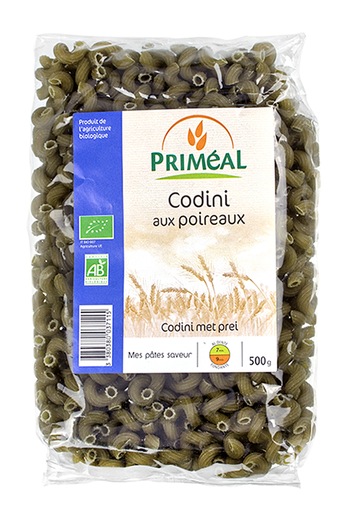 Paste melci grau praz eco 500g - PRIMEAL