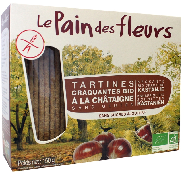 Tartine crocante orez castane eco 150g - LE PAIN DES FLEURS