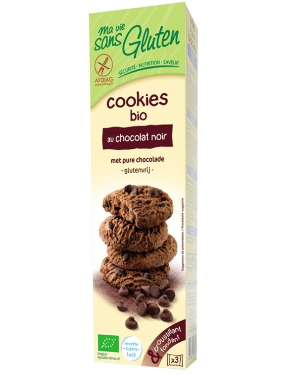 Fursecuri ciocolata neagra eco 150g - MA VIE SANS GLUTEN