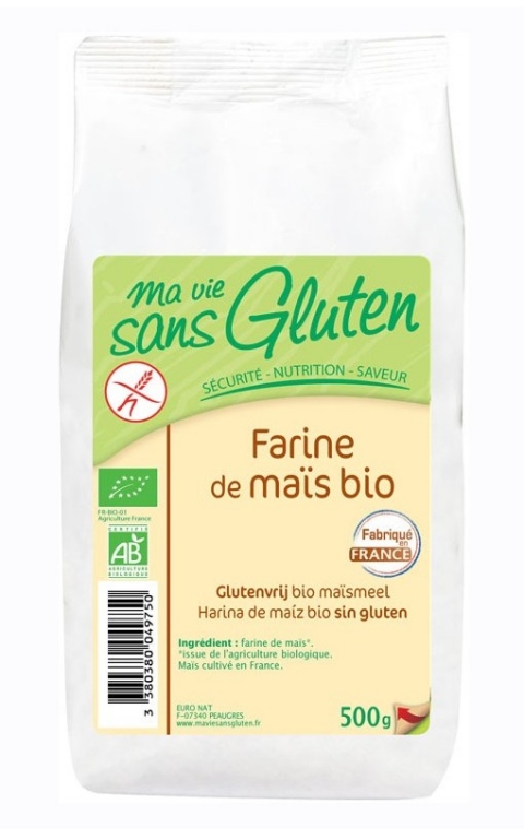 Faina porumb eco 500g - MA VIE SANS GLUTEN