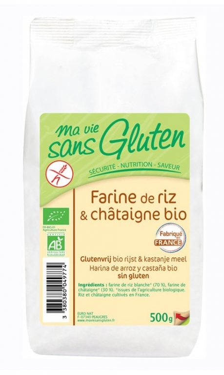 Faina orez castane eco 500g - MA VIE SANS GLUTEN