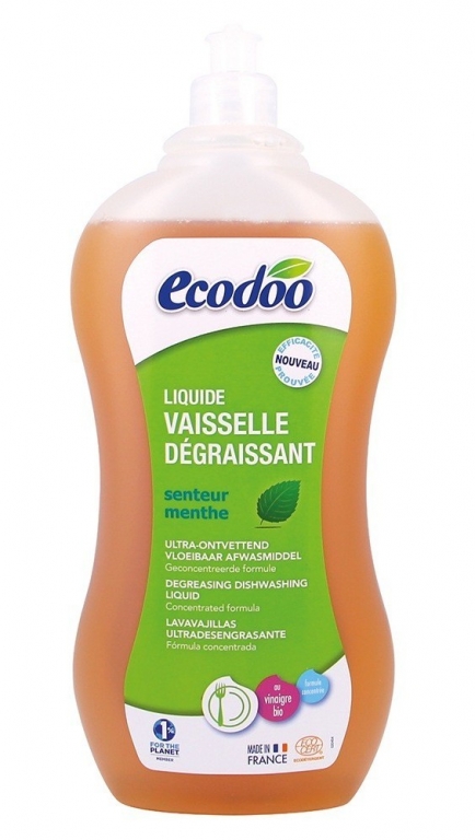 Detergent lichid vase ultradegresant {m} 1L - ECODOO