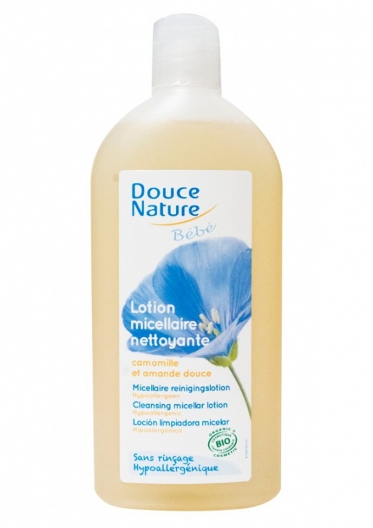 Lotiune micelara hipoalergenica bebe 300ml - DOUCE NATURE