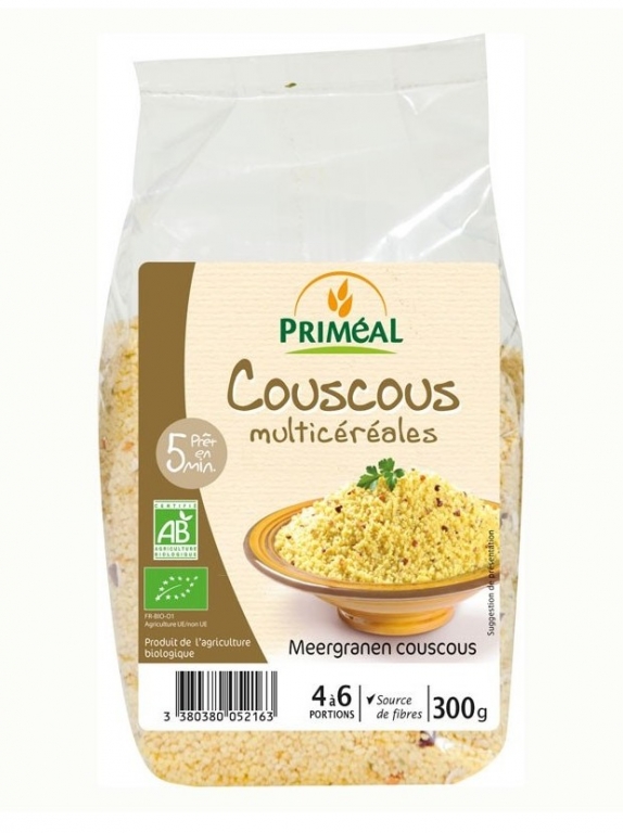 Cuscus multicereale eco 300g - PRIMEAL