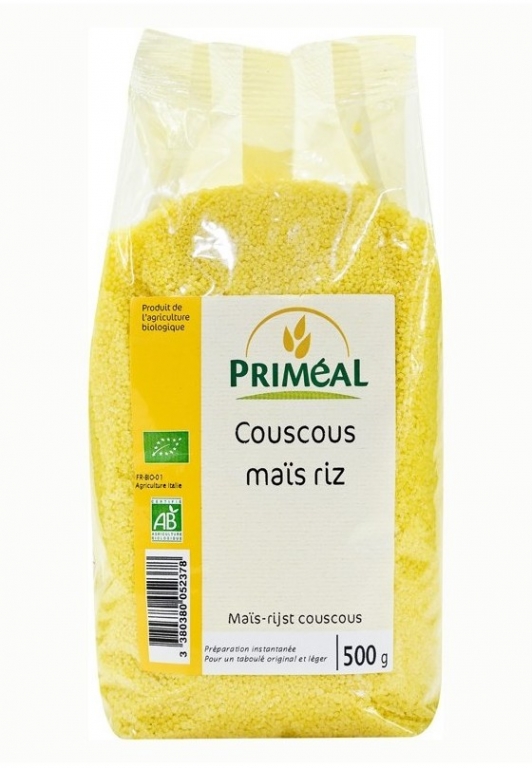 Cuscus porumb eco orez 500g - PRIMEAL