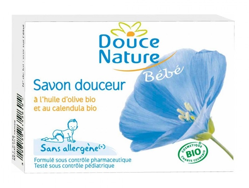 Sapun delicat musetel galbenele bebe 100g - DOUCE NATURE