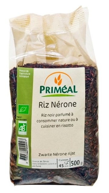 Orez negru integral Nerone eco 500g - PRIMEAL