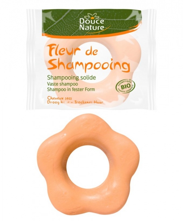 Sampon solid par uscat 85g - DOUCE NATURE