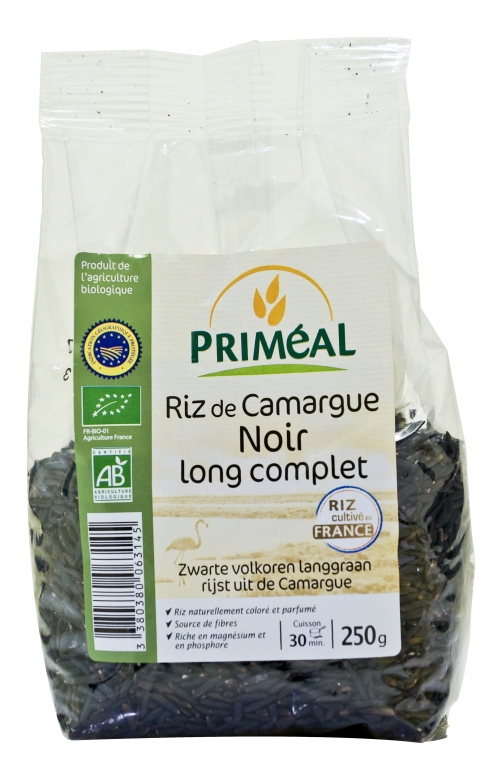 Orez negru integral Camargue eco 250g - PRIMEAL