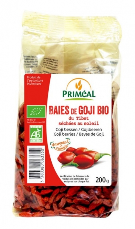 Goji fructe uscate eco 200g - PRIMEAL