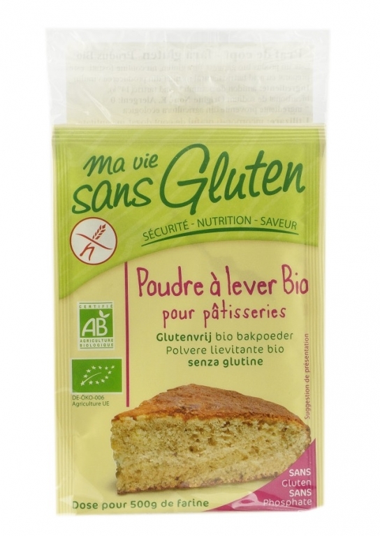 Praf copt amidon porumb eco 3x17g - MA VIE SANS GLUTEN