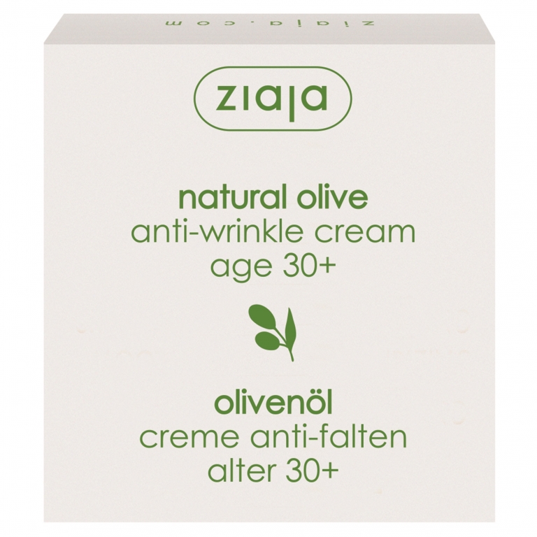 Crema zi antirid 30+ ulei masline 50ml - ZIAJA