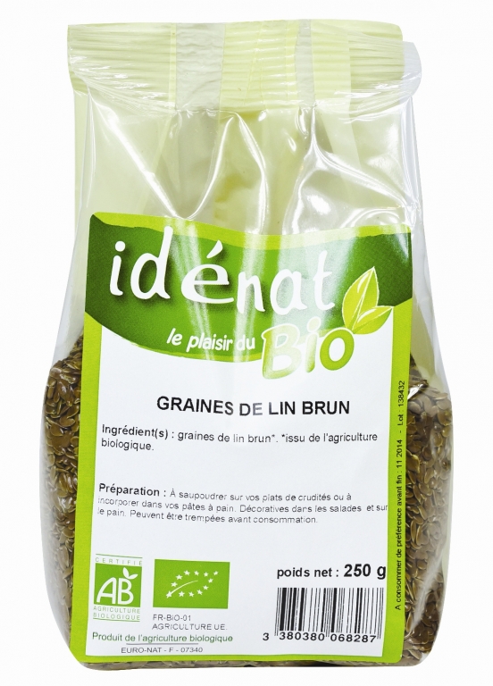 Seminte in brun eco 250g - IDENAT