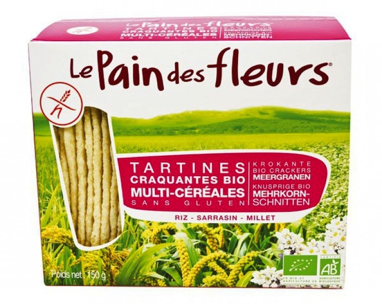 Tartine crocante multicereale eco 150g - LE PAIN DES FLEURS