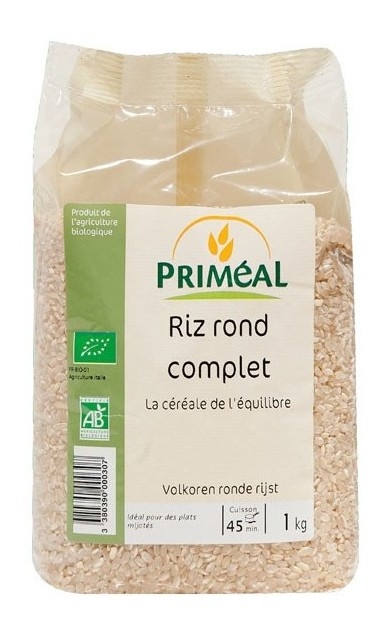 Orez bob rotund integral eco 1kg - PRIMEAL