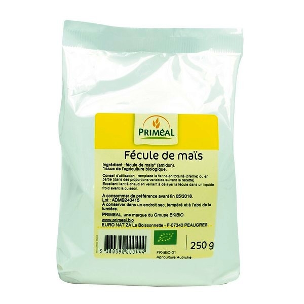 Amidon porumb eco 250g - PRIMEAL