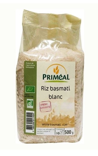 Orez basmati alb eco 500g - PRIMEAL