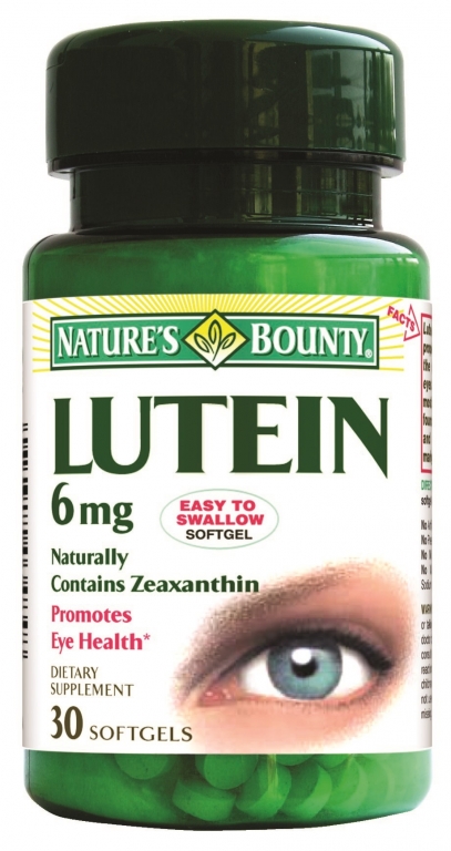 Luteina 6mg 30cps - NATURES BOUNTY