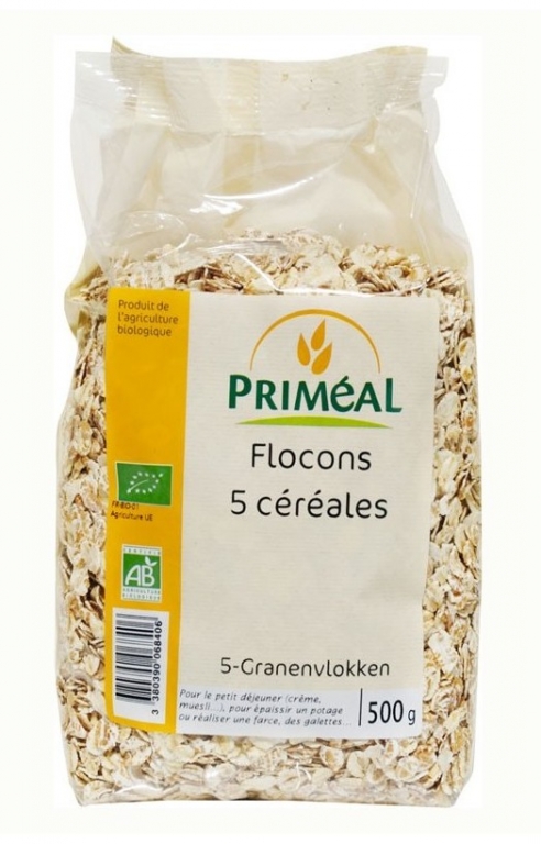 Fulgi 5cereale eco 500g - PRIMEAL