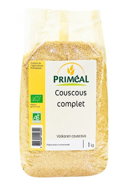 Cuscus grau integral eco 500g - PRIMEAL