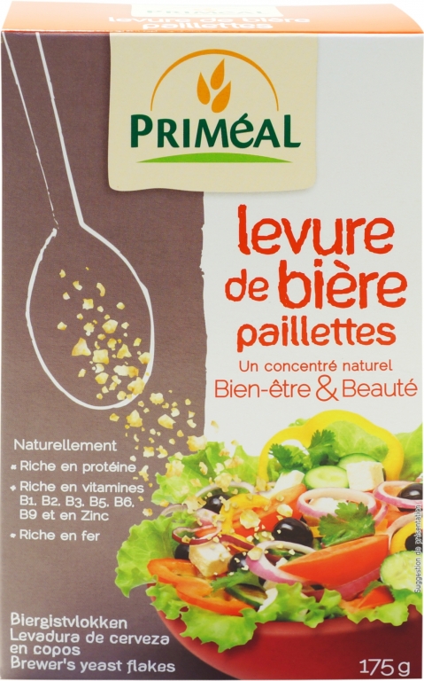 Fulgi drojdie bere inactiva 175g - PRIMEAL