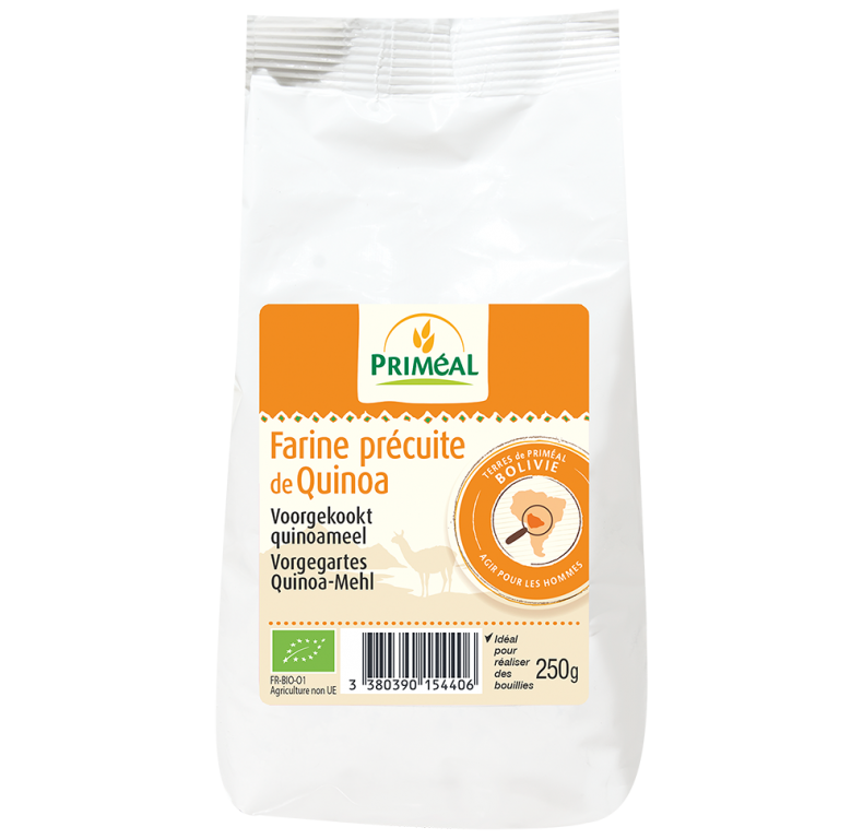 Faina quinoa alba prefiarta eco 250g - PRIMEAL