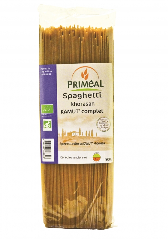 Paste spaghete kamut integral eco 500g - PRIMEAL