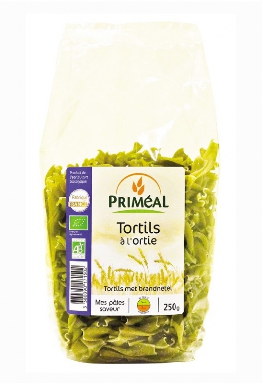 Paste tortils grau urzici eco 250g - PRIMEAL